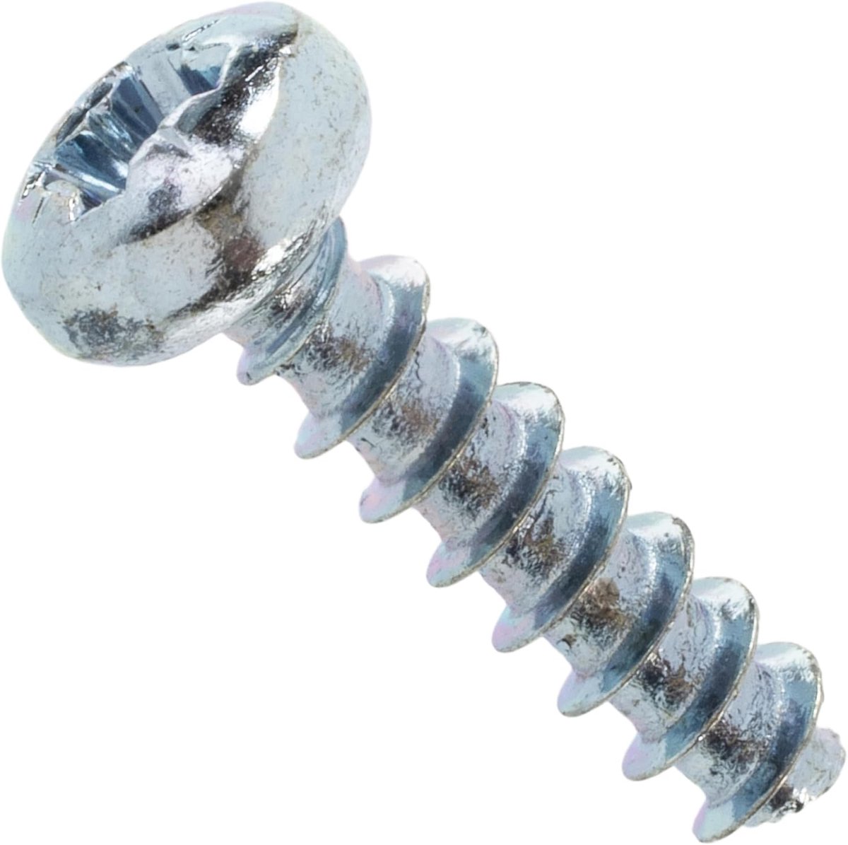 AERZETIX/Set van 30 bolkopschroeven/kruiskopaandrijving PZ1 / Ø2.5x10 mm