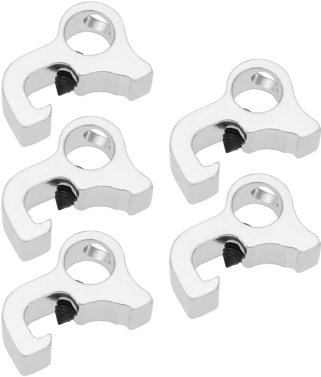 5 stks 8mm Aluminium MCB RCD Miniatuur Stroomonderbreker Lockout Apparaat Geschikt voor Meeste Printplaat Miniatuur Breaker Lock Kit