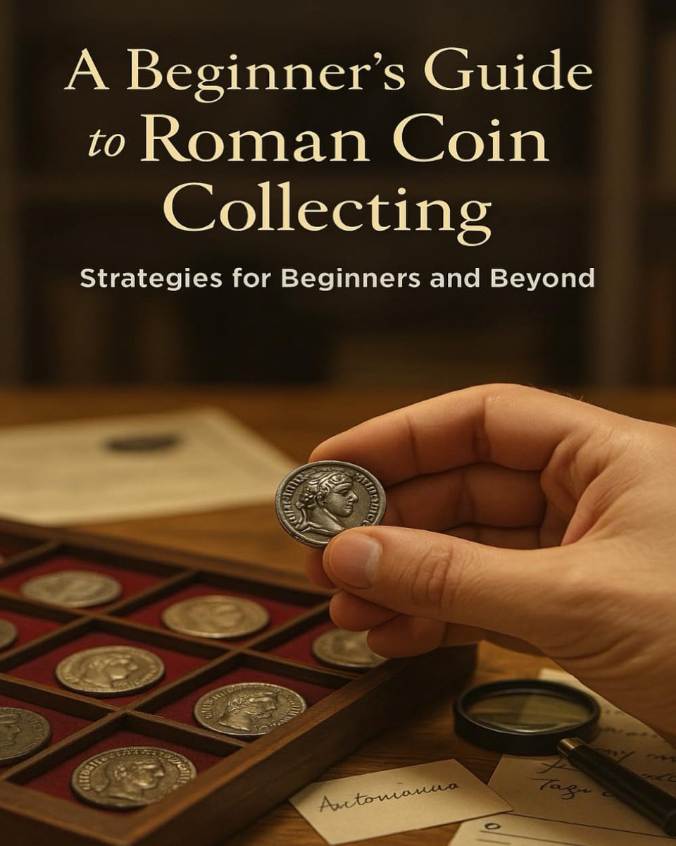 Beginner’s Guide to Roman Coin Collecting: Strategies for Beginners and Beyond