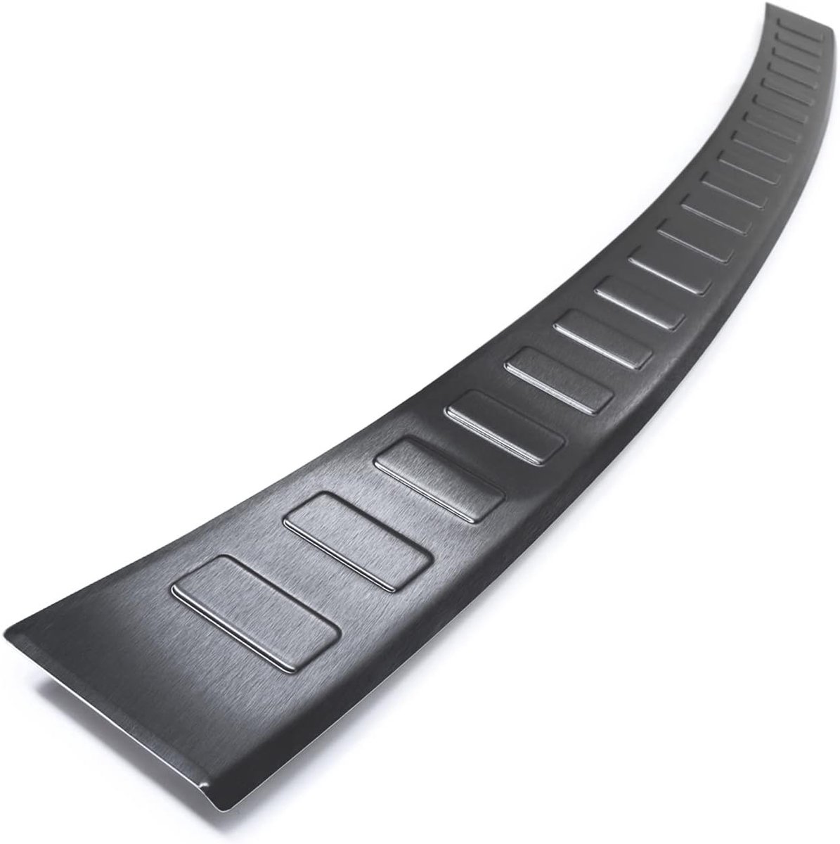 Teileplus24 L774 Achterbumperprotector gemaakt van V2A RVS voor Skoda Kodiaq 2 12/2023- met afschuining