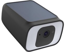 Hoes voor Eufy Cam Security S230 SoloCam S40 bewakingscamera, skin, beschermhoes, compatibel met Eufycam SoloCam S40 (1 stuks, zwart), zwart, modern