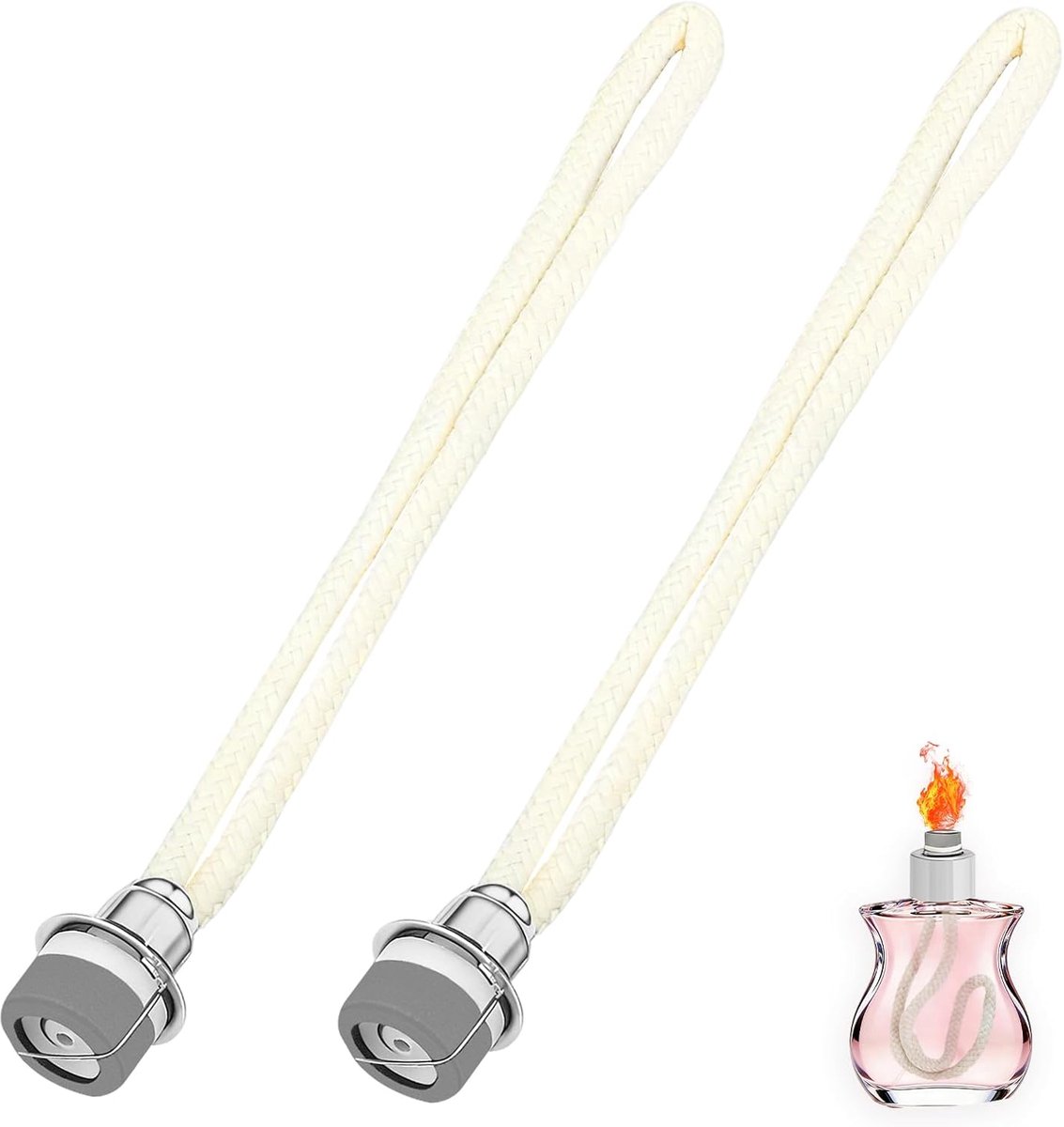 2 lonten voor katalytische aromatherapielamp, 18 mm, vervanging voor katalytische olielamp en diffuser, zeer - ShopVlot