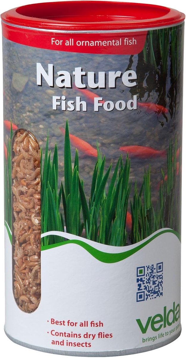 Velda Nature Fish Food 2500 ml - ShopVlot