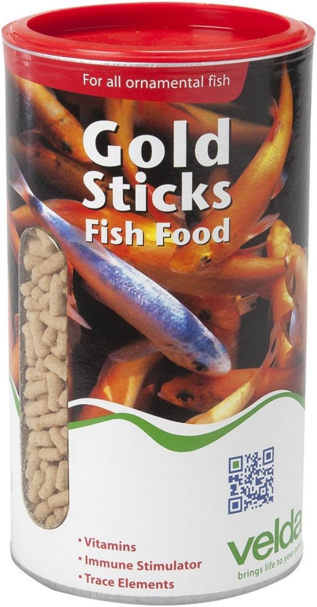 Velda basic food Gold Sticks 4000 ml - ShopVlot