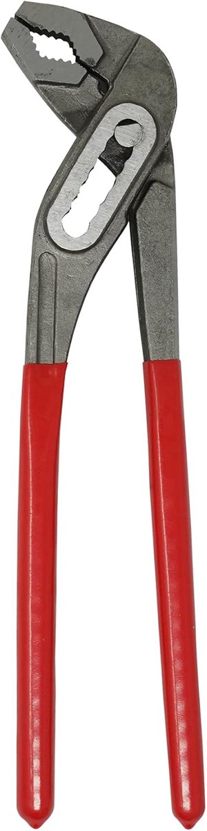 Dapetz ® 250mm 10" Plumbing Slim Jaw Water Pump Pipe Wrench Pliers Grips Pump - ShopVlot