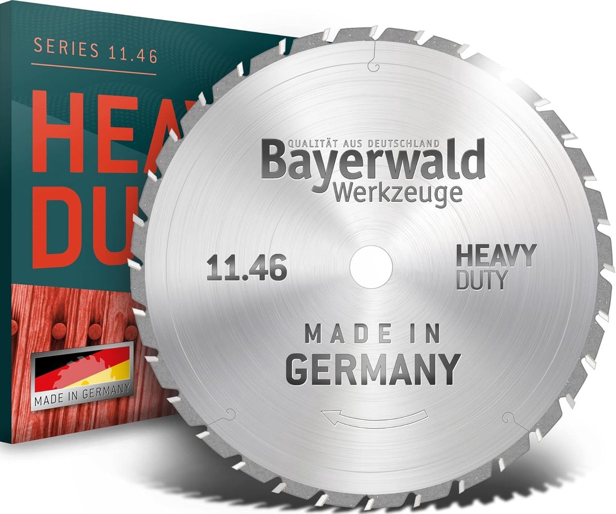 Cirkelzaagblad 315 mm - HM - 48 tanden - robuust voor bouwmaterialen - ShopVlot