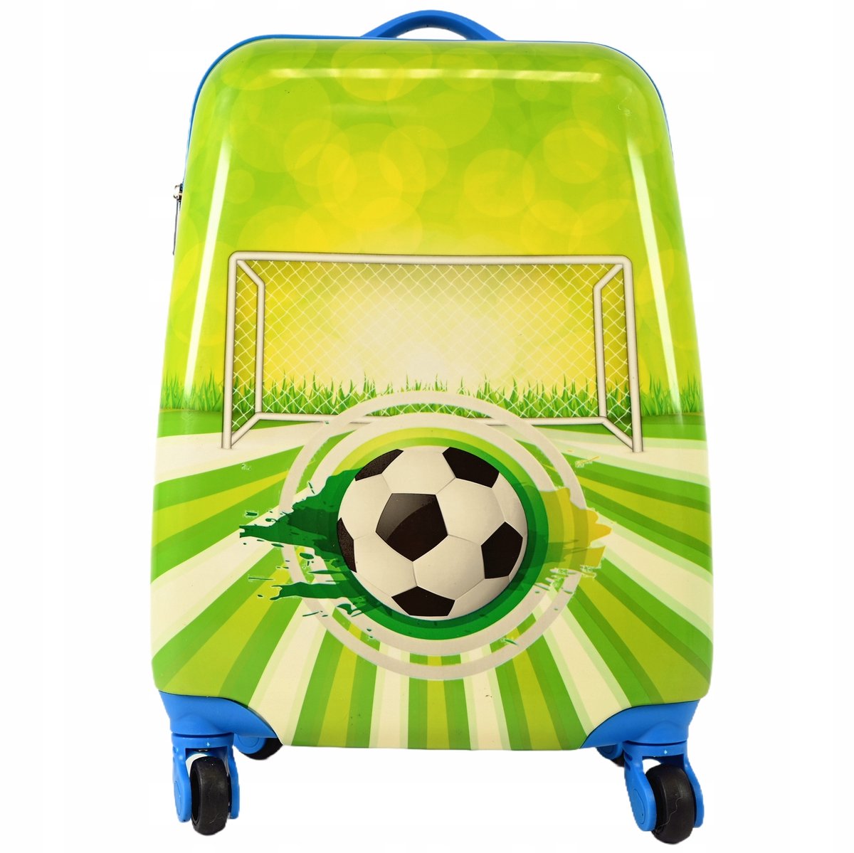 Kinderkoffervoetbal - Handbagage, 4 wielen, ABS