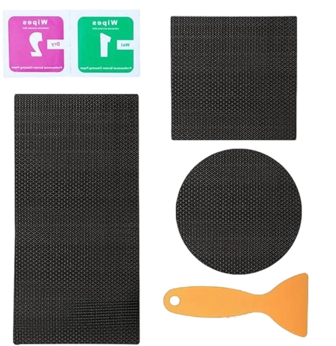 Trampoline Reparatieset - Trampoline Patch Kit - Trampoline Herstellen - Zelfklevend & Waterdicht - 3 Vormen - Niet gespecificeerd