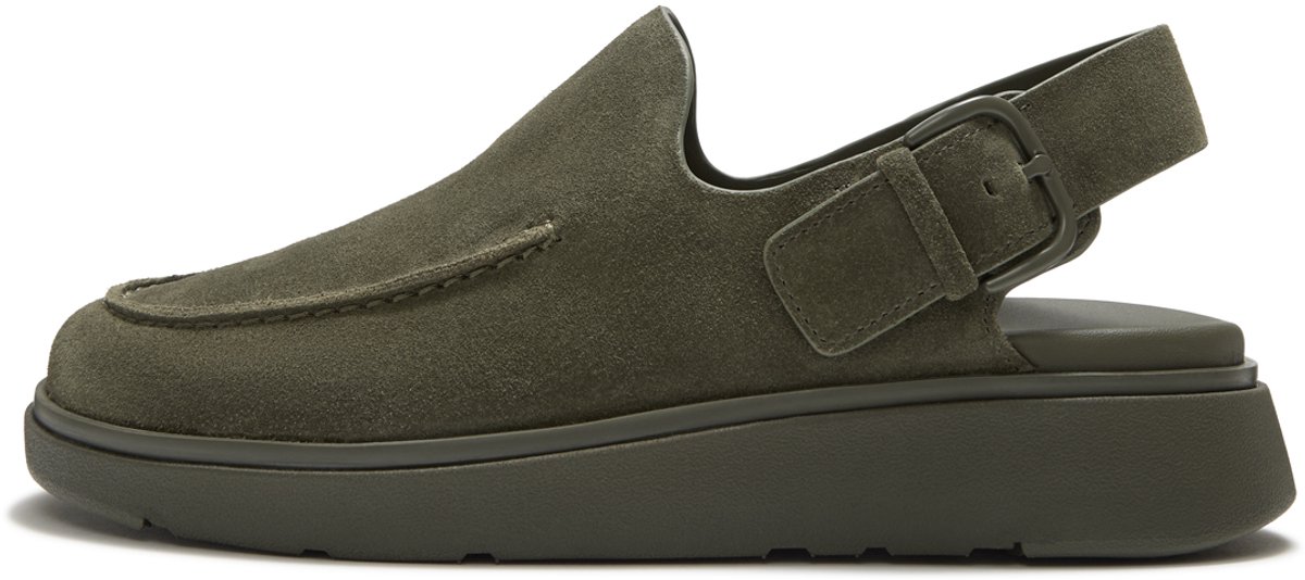 FitFlop Gen-FF Suede Back-Strap Mules - Maat 41