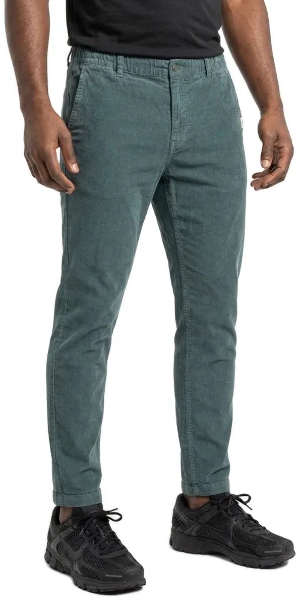 Element Regular Comfort Cord Broek Blauw M Man