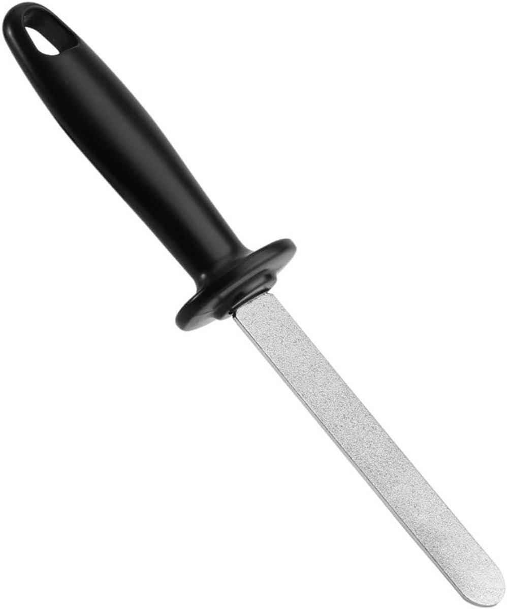 Slijpstenen Voor Messen, Multifunctioneel Dubbelzijdig Handgereedschap Met Handgreep Grasmaaiermessenslijper Voor Maaier Tuingereedschap Keukenzakmes En Schaar Beitels Spade