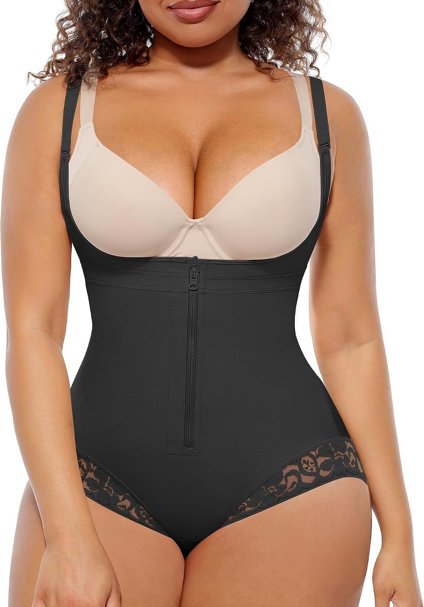 Faja Body Shaper Postpartum Fajas Colombianas Shapewear Tummy Control Body Shaper Butt Lift Bodysuit voor dames