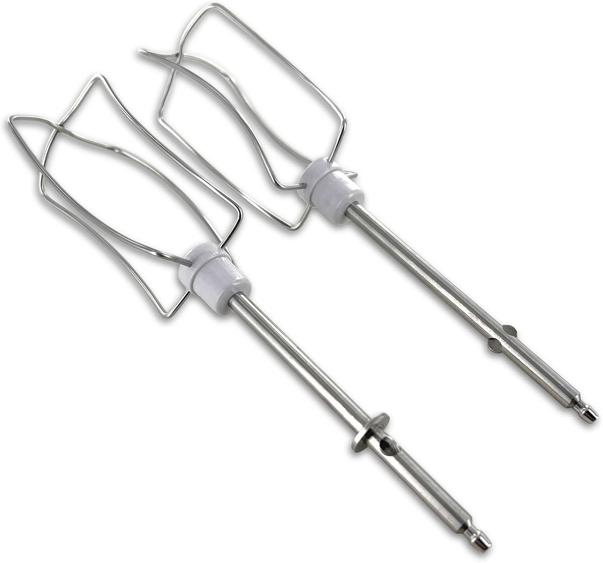 Roergarde set rechts + links voor Tefal XJ-901301 XJ901301 voor roerapparaat handmixer zoals Moulinex Tefal Prep'line 8140 8141 8142
