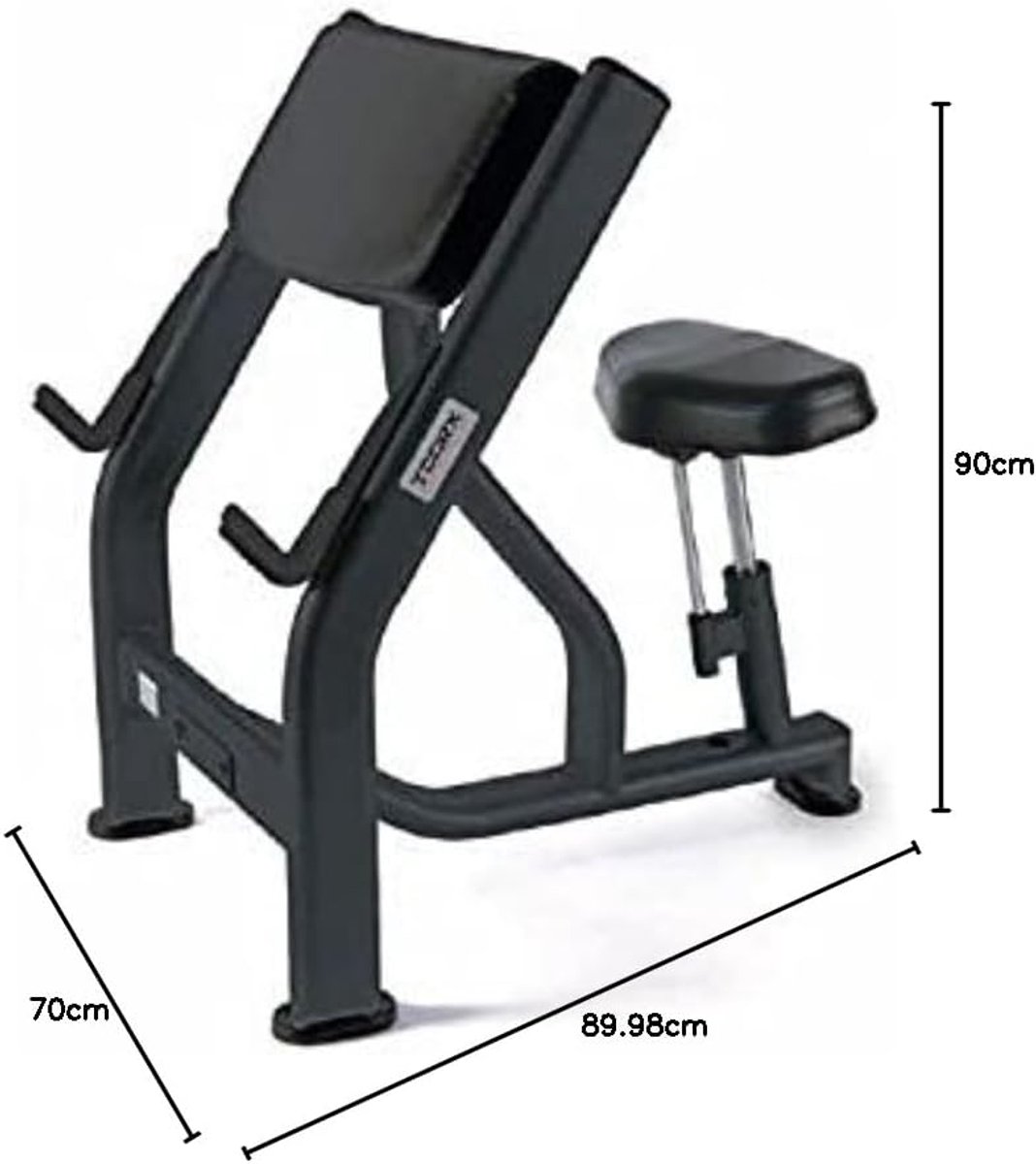 Bank SCOTT WBX-2400 Black - Toorx Pro - Stijlvol design - Perfect voor thuisgebruik - SnelShoppen