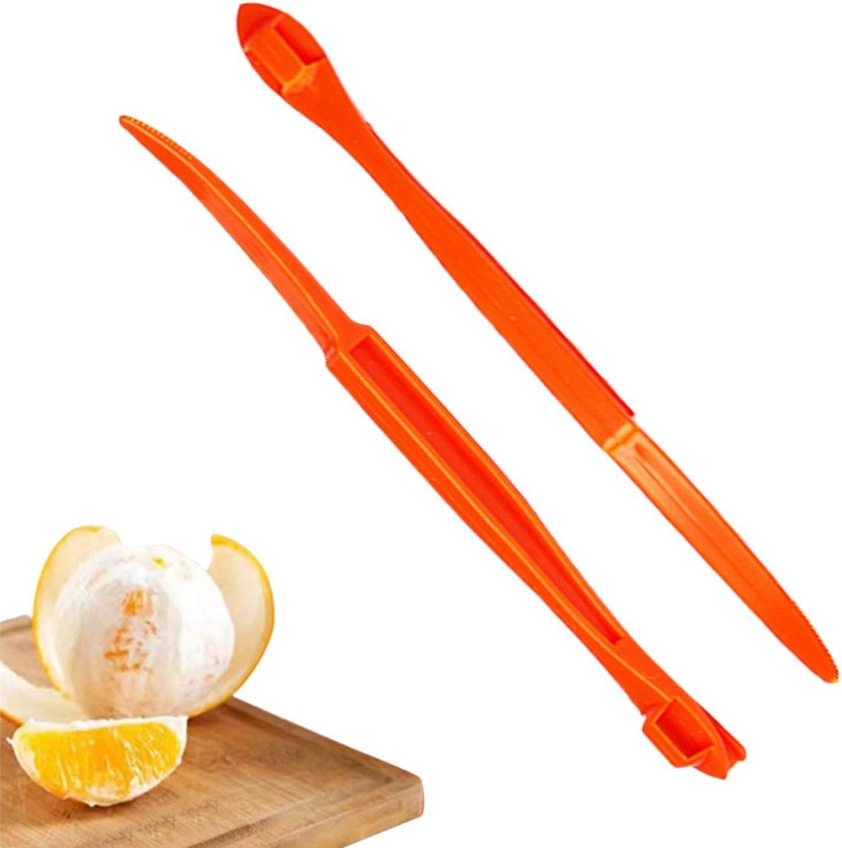 Multifunctionele Antislip Schiller | Keuken Schilmesje voor Sinaasappel Grapefruit Citroen Kiwi Mango Wortel Komkommer Granaatappel Cantaloupe