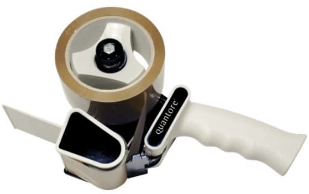 Tape dispenser - kunststof - tape roller - eenvoudig tape snijden - SnelShoppen