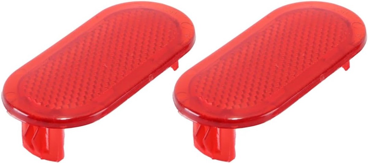 Deurreflectoren 2 stuks - Rood paneelreflector - Voor Volkswagen Kever/Caddy/Polo/Touran - Verbeter zichtbaarheid - ShopVlot