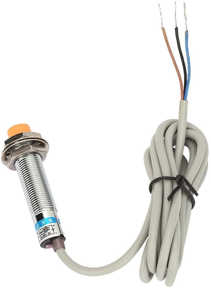 Proximity sensor switch - 12-24V 3-draad - NPN normaal open - betrouwbare positionering - ShopVlot