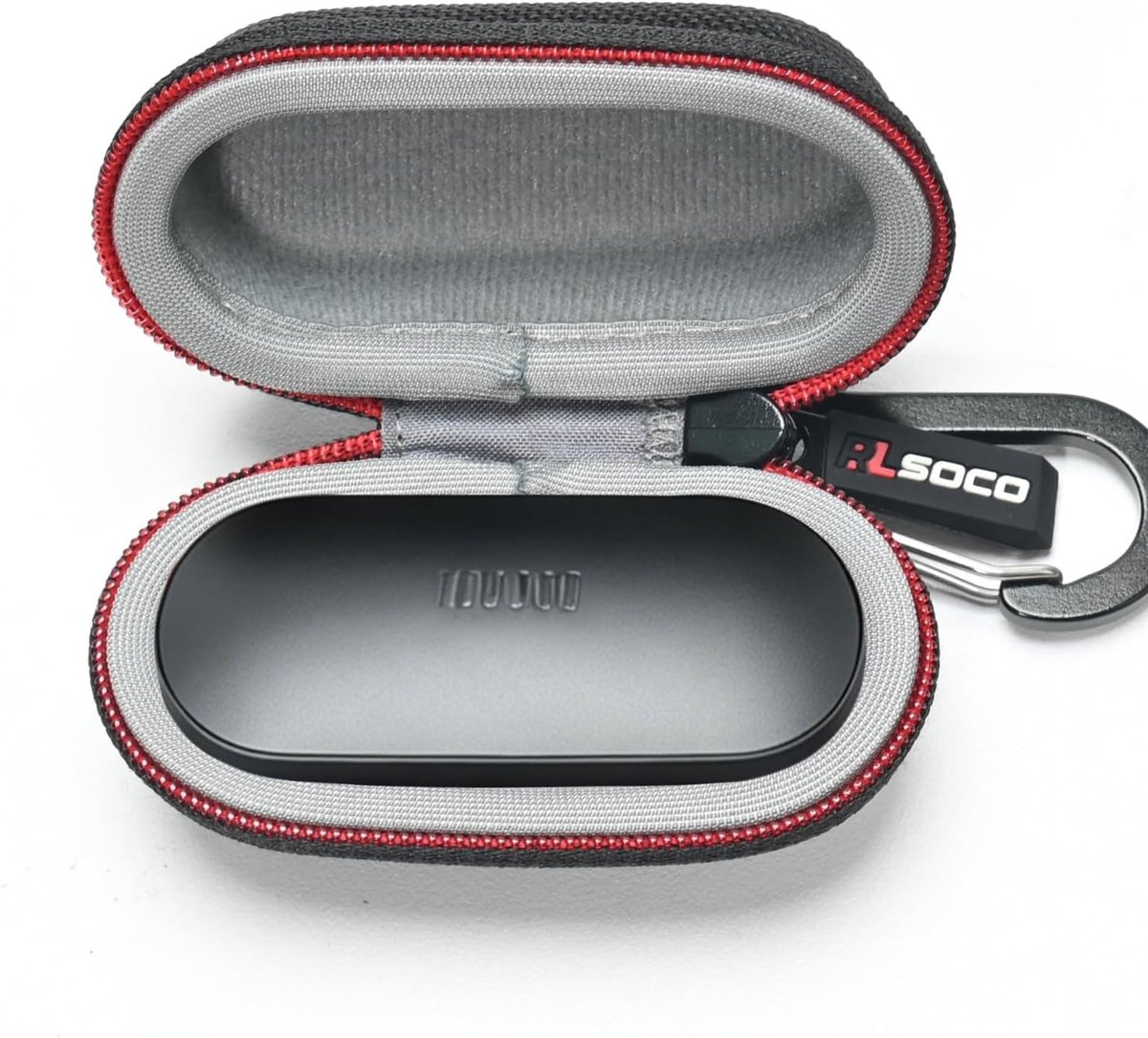 Case hoes voor Status Pro X draadloze oordopjes - harde koffer - schokbestendig, stofdicht en waterafstotend - ShopVlot