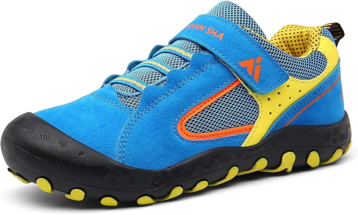 Hiking schoenen voor jongens en meisjes - trekking schoenen - antislip - ideaal voor buitenactiviteiten - ShopVlot