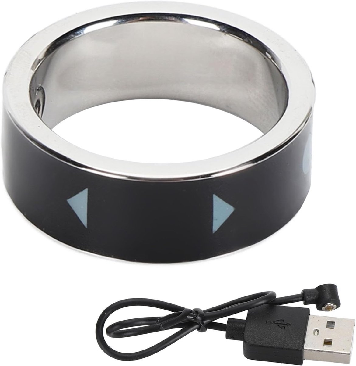 Ring Bluetooth-Afstandsbediening Paginadraaier, Kleine Paginadraaier Video-Scrollring, Bluetooth-camera Video-opname op Afstand, Scrollring (Maat 20)