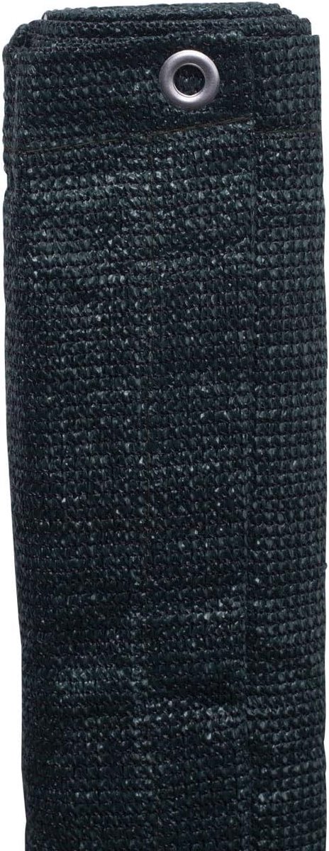 Balkonscherm 90 x 300 cm - Groen - Weerbestendig en UV-bestendig - Privacy voor kleine balkons - SnelShoppen