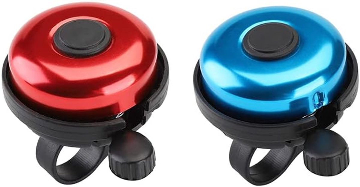 Bj TX Fietsbel, retro, luid en helder, voor stadsfietsen, mountainbikes