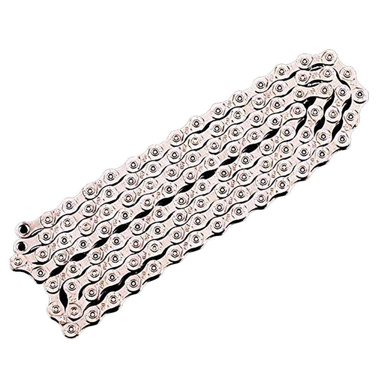 Volledige beplating Zilver Roestvrije Mountain Road Bike Chain, 10 speed 30 speed