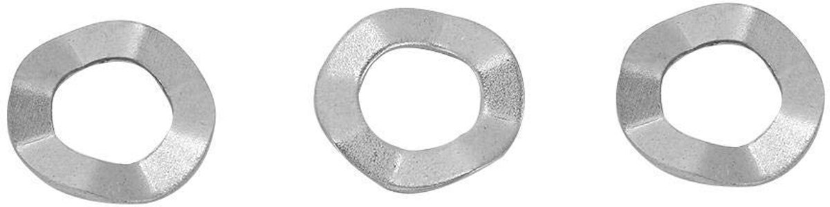 Ondulée, Rondelle Ressort en Acier Inoxydable M3, M4, M5, M6, M8, M10, M12, M14, M16, M20(M8(50PCS))