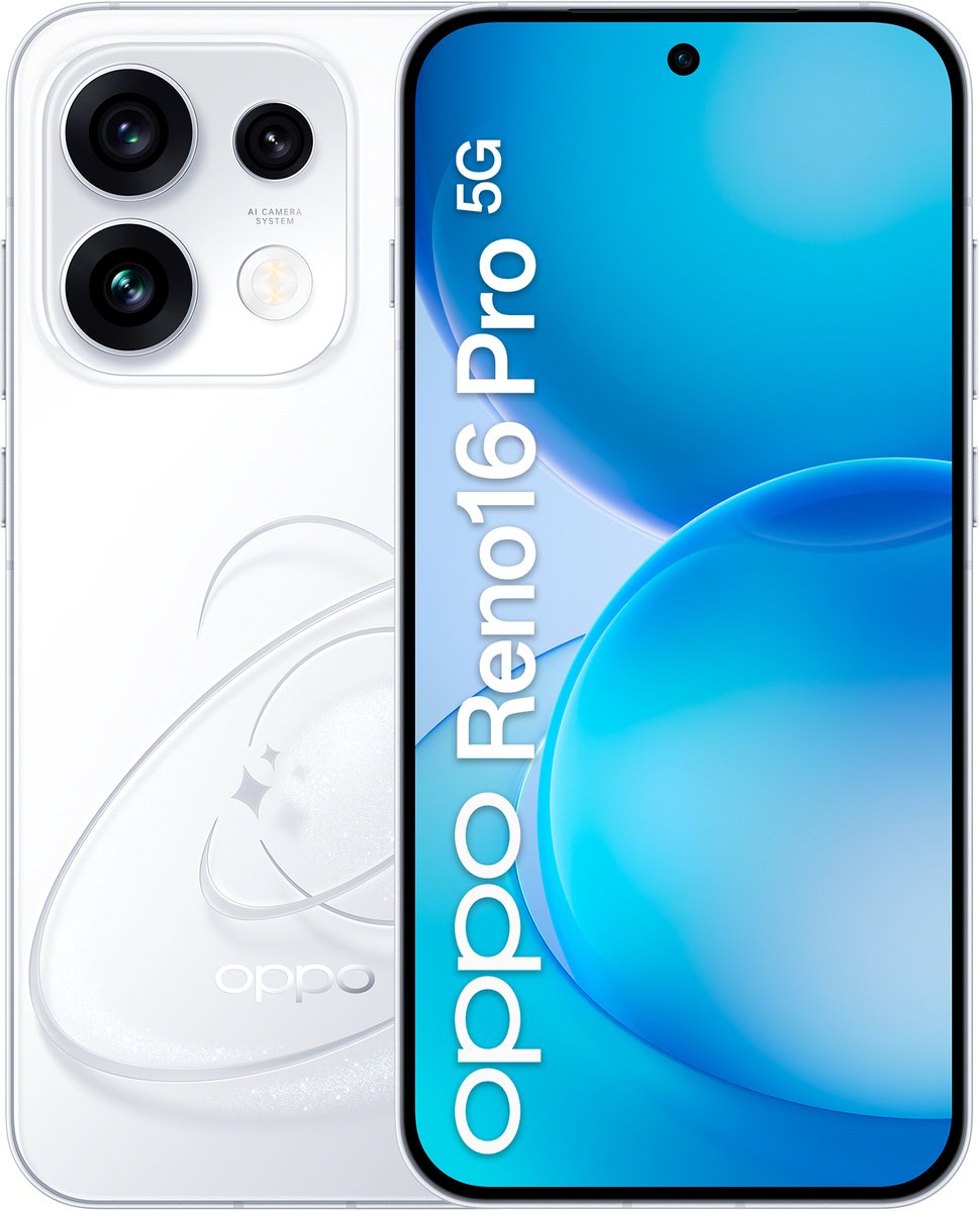 OPPO - Reno16 Pro 5G - 512GB - Pop White