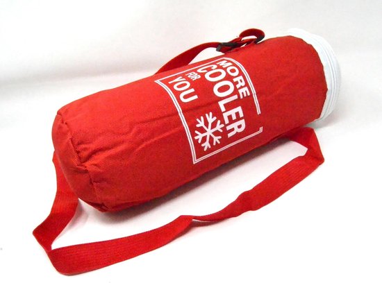 Koelbox Tas - Isolatie Tas - Picknick en Reis - Waterdicht Materiaal - 3 Liter - Rood van Koelbox. — afbeelding 3