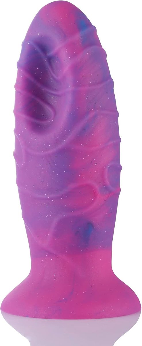 Dildo 20 cm - Dragon Egg Fantasy - 100% premium silicone - Sterke zuignap voor handsfree plezier - SnelShoppen