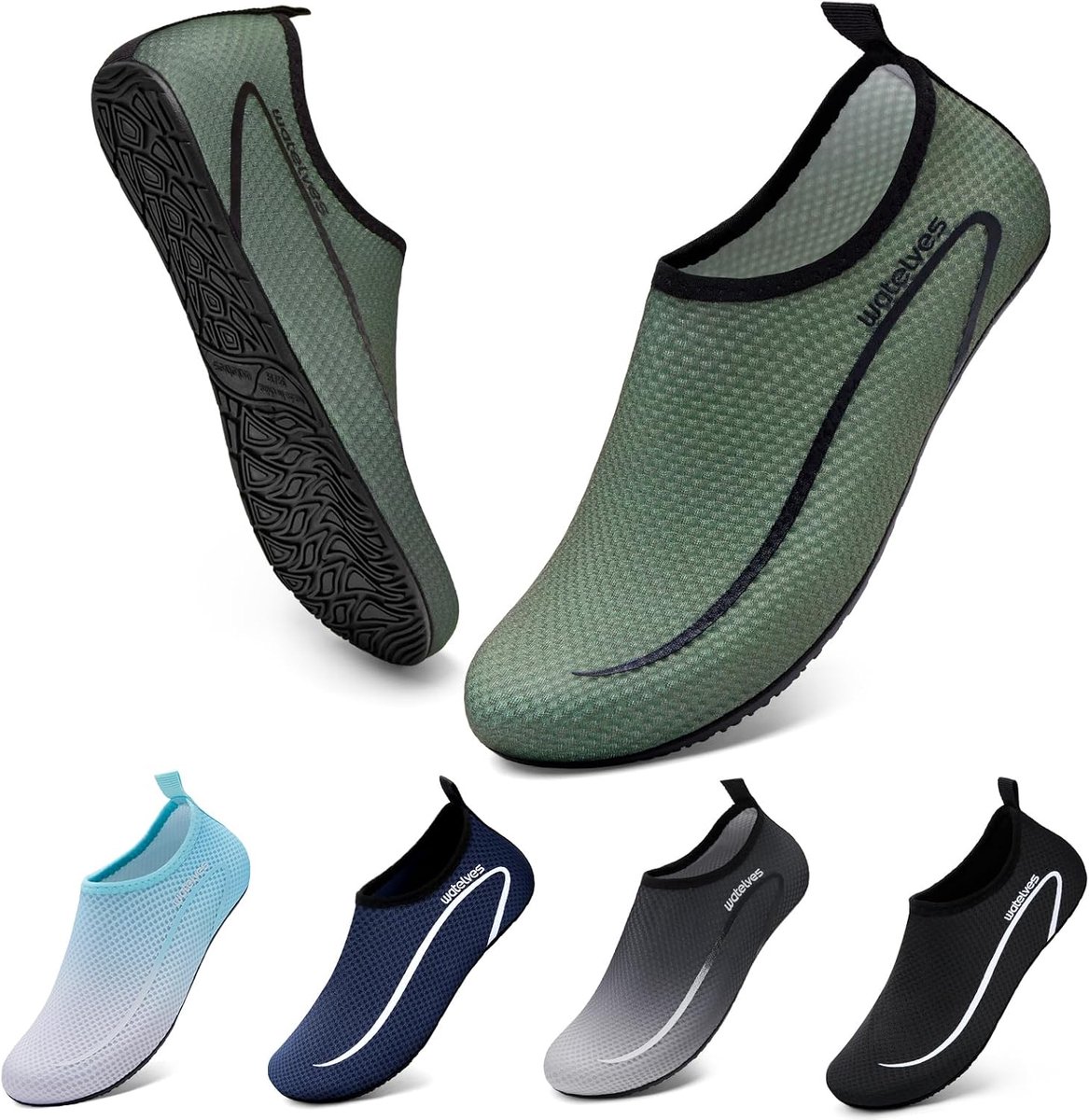 Waterdichte Schoenen Unisex - Super Licht - Antislip - Ideaal voor Strand en Zwembad - SnelShoppen