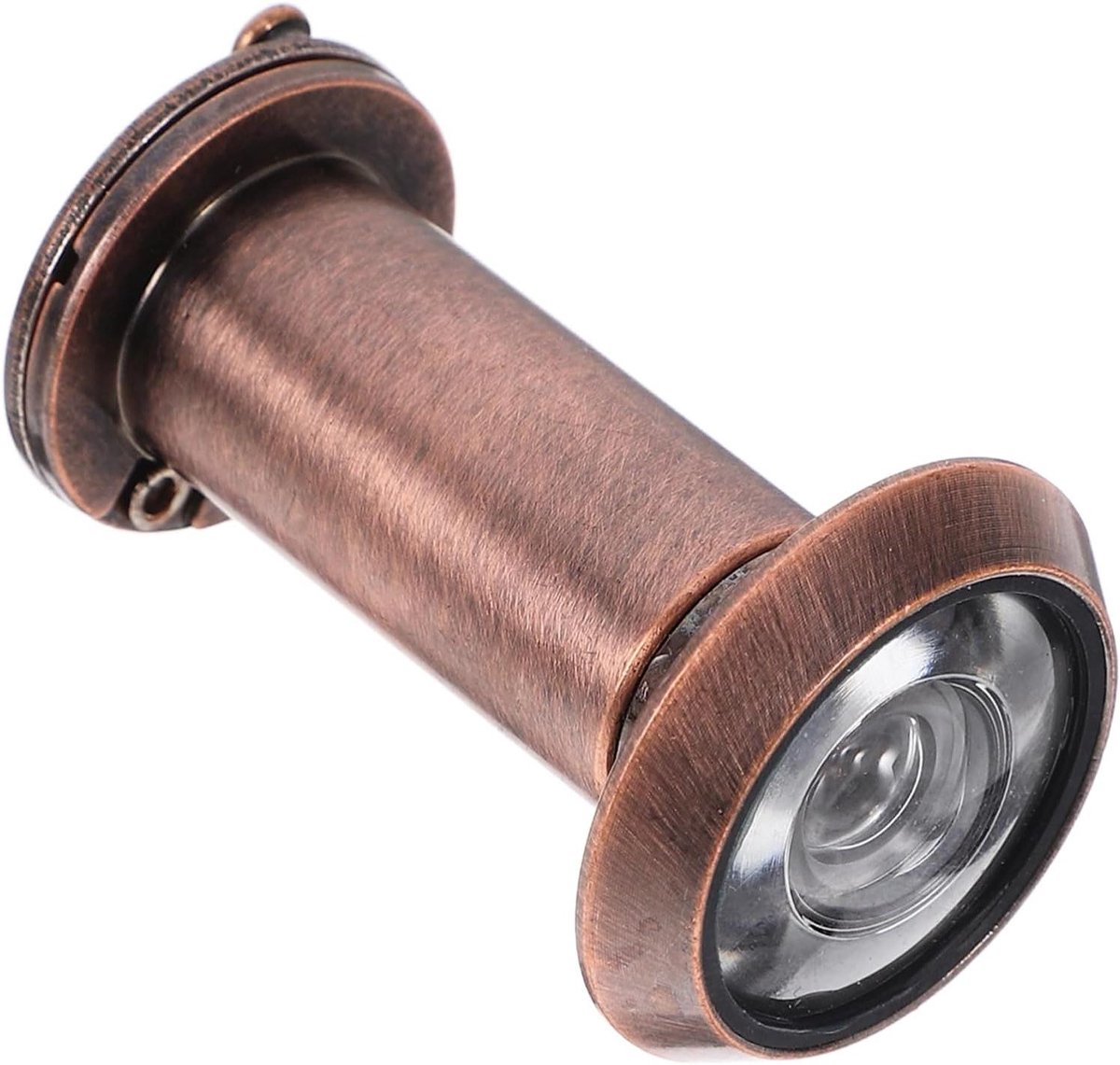 Deurkijker Groothoeklens - Veiligheidskijkgaatje Privacy Viewer - Huisbeveiliging Verbeteren - Eenvoudig Te Installeren - 5 x 2.9 x 2.9 cm