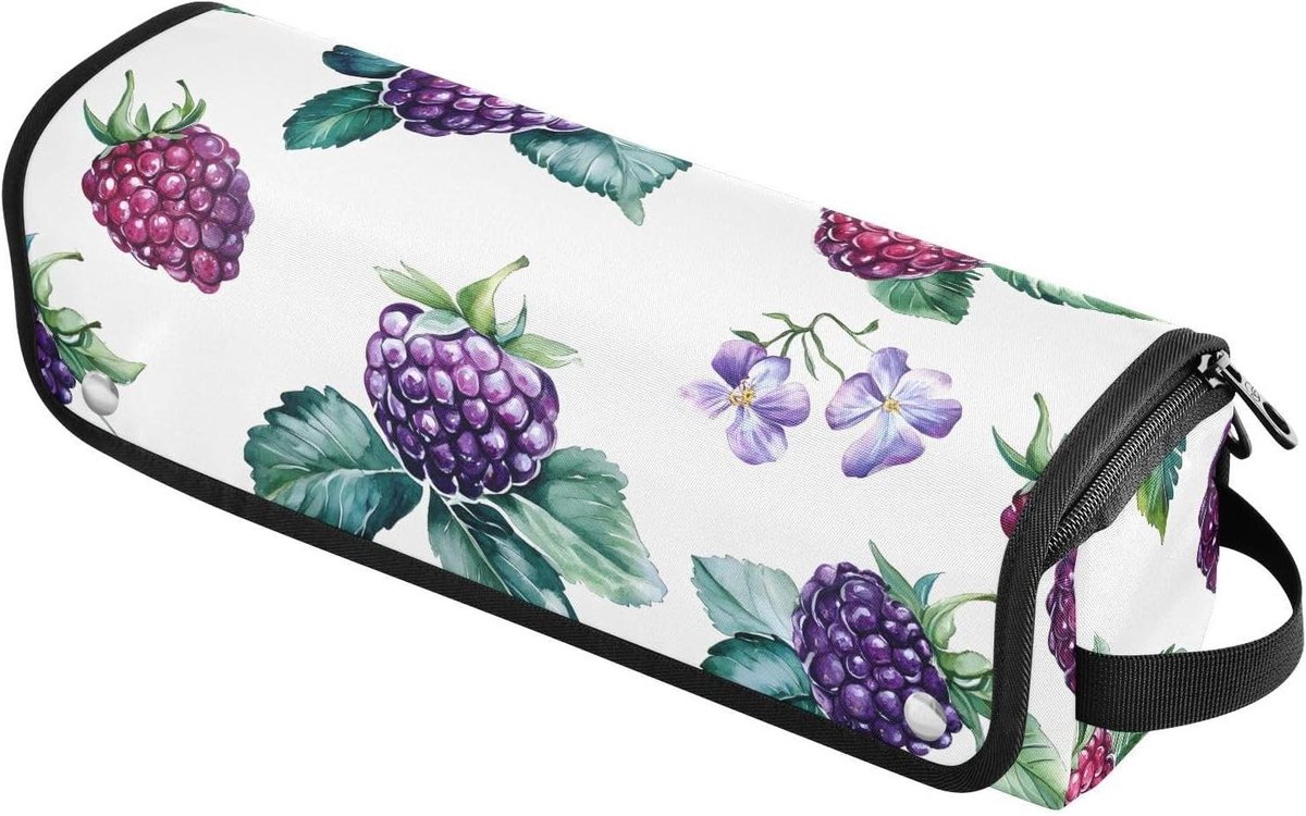 Organizer Haargereedschap - Reistas Stylingtools - Veilig Opbergen - Hittebestendige Mat - 37 x 10 x 10 cm - Wit