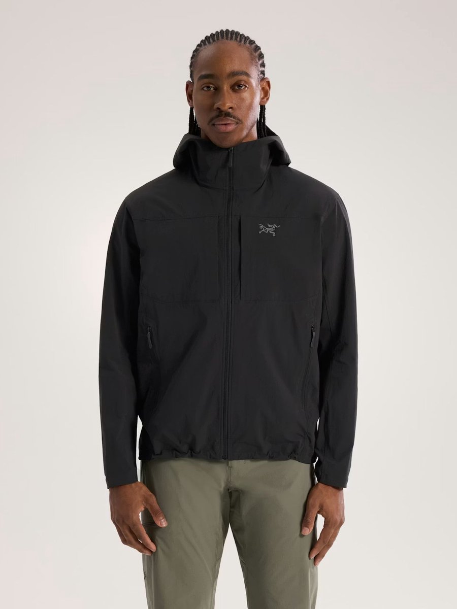 ARC’TERYX GAMMA LIGHTWEIGHT HOODY MEN’S -M Zwart