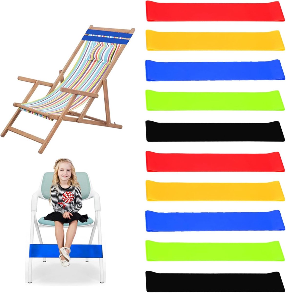 stoelenbanden voor kinderen - rekbaar - veilig en comfortabel - ideaal voor thuis en school - ShopVlot