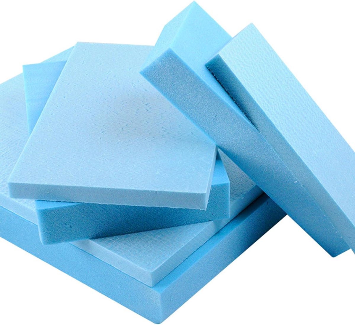 Hobbyfoam platen 30 x 20 x 2 cm - Hard schuim - Set van 6 - Ideaal voor diorama's - ShopVlot