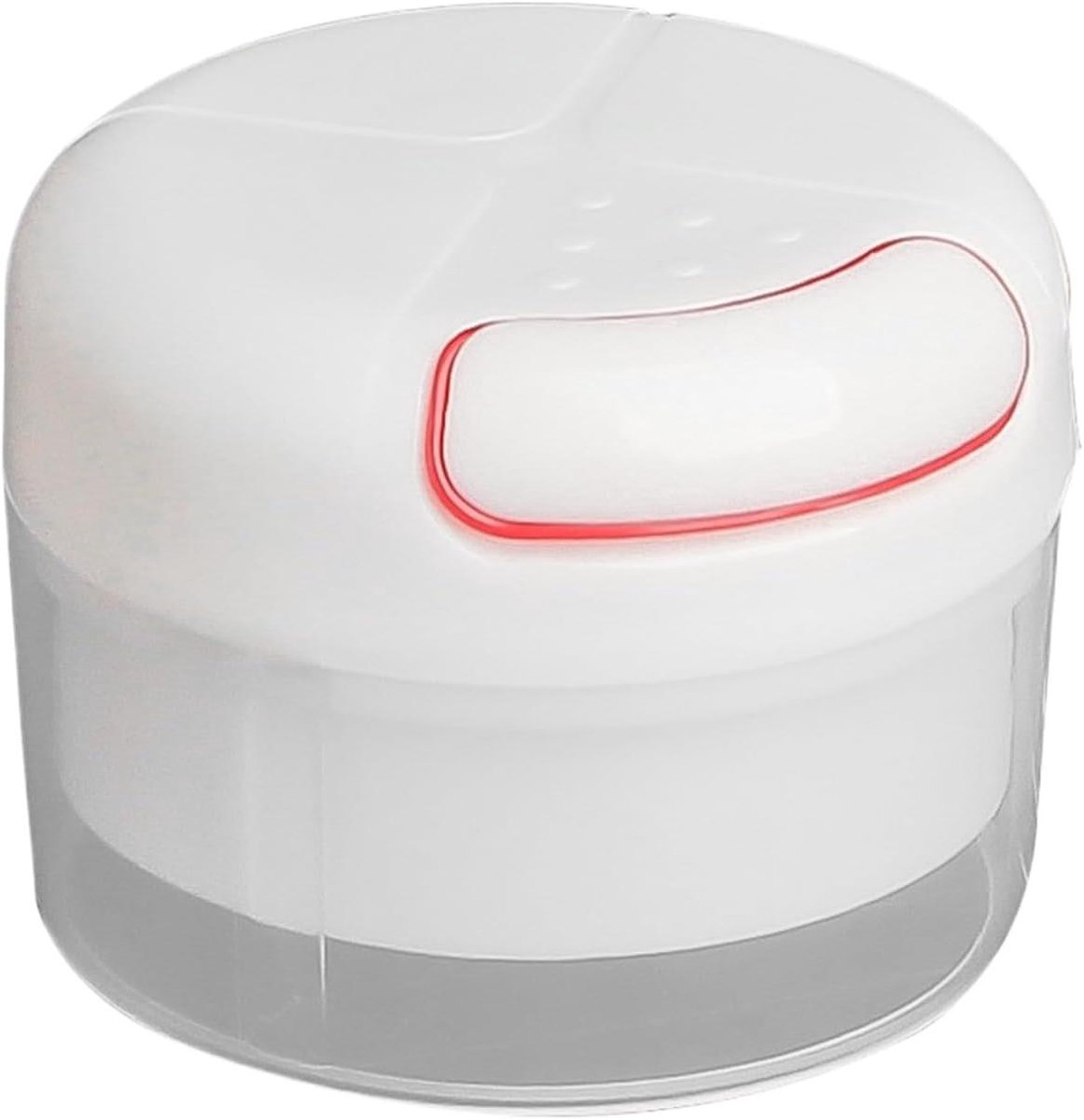 Handmatige Keukenmachine - Knoflookhakker Groentehakker - Ingrediënten Snijden - Compact Ruimtebesparend - 8.5x8.5x6.5 cm - Meerkleurig