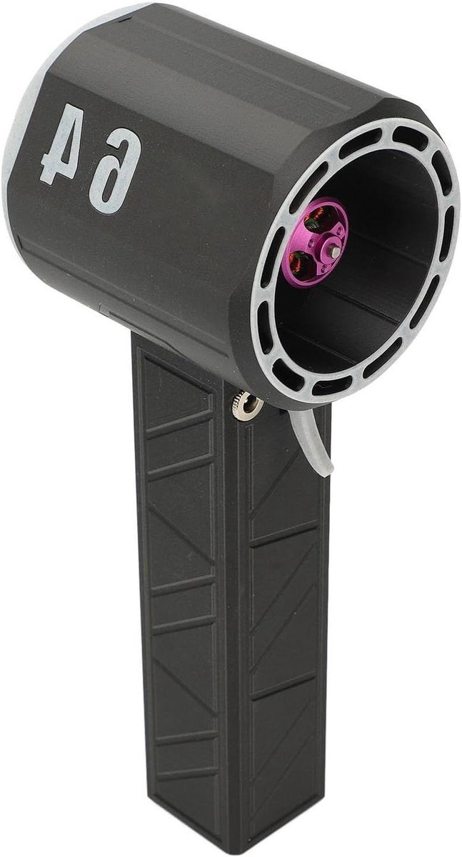 Elektrische Luchtblazer - Stofzuiger Turbo Fan - Stof Verwijderen - Krachtige Wind - 135 m/s - Zwart