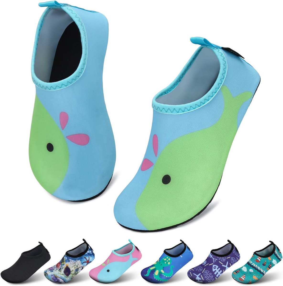 Zwemschoenen kinderen maat 21-35 - Sneldrogend - Voor zwembad en buiten - Comfortabel en flexibel - SnelShoppen