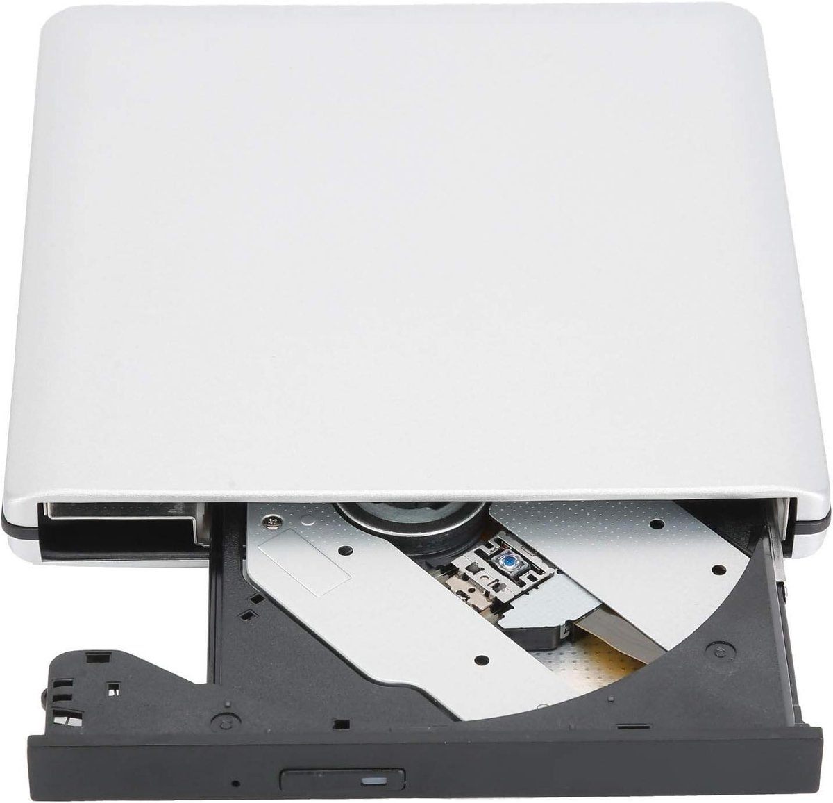 Externe DVD Brander - Draagbare Drive - Bestanden Archiveren - Plug and Play - USB 3.0 - Zwart