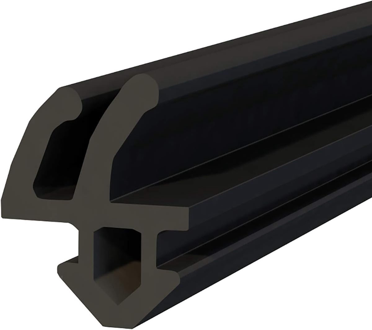 Raamafdichting 10 m - EPDM rubber - universele toepassing - duurzame afsluiting - SnelShoppen