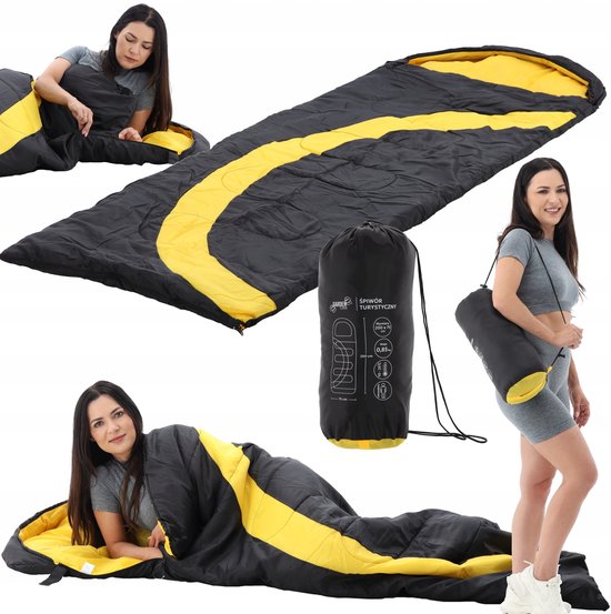 Lichte Mummie Slaapzak met Kap - 200cm - Warm en Compact — afbeelding 2