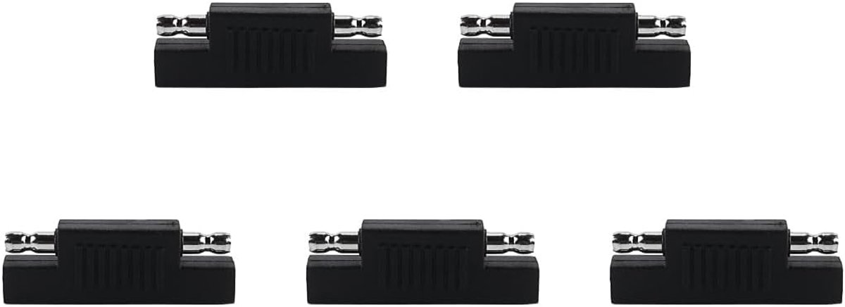 SAE Polarity Adapter - 2 Pin SAE Polarity Adapter - 5 Stuks - Eenvoudig aansluiten van apparaten - SnelShoppen