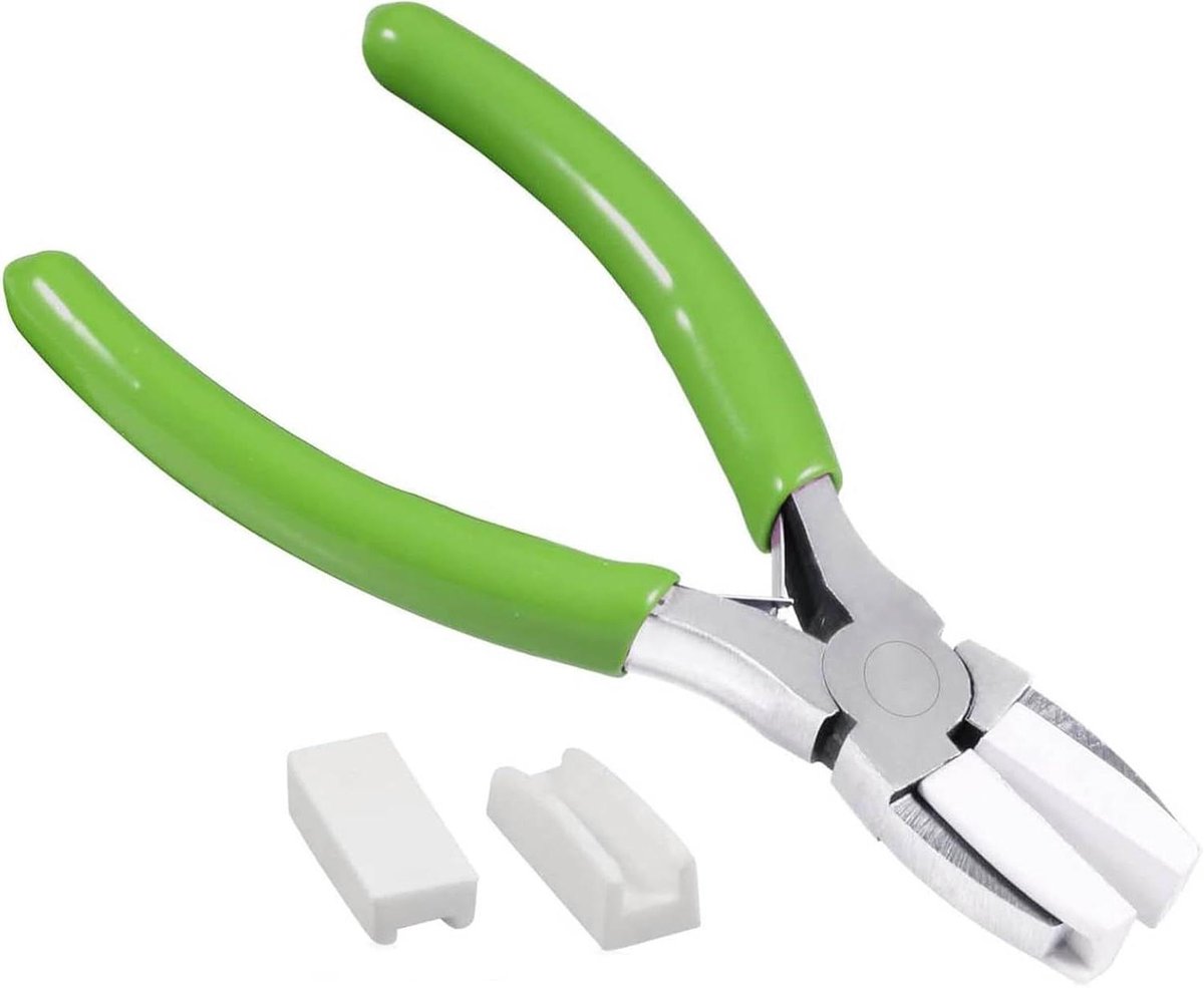 Nylon Tang - Draad Vormgeven Tang - Sieraden Maken - Vervangbare Nylon Koppen - 1 stuk - Niet gespecificeerd