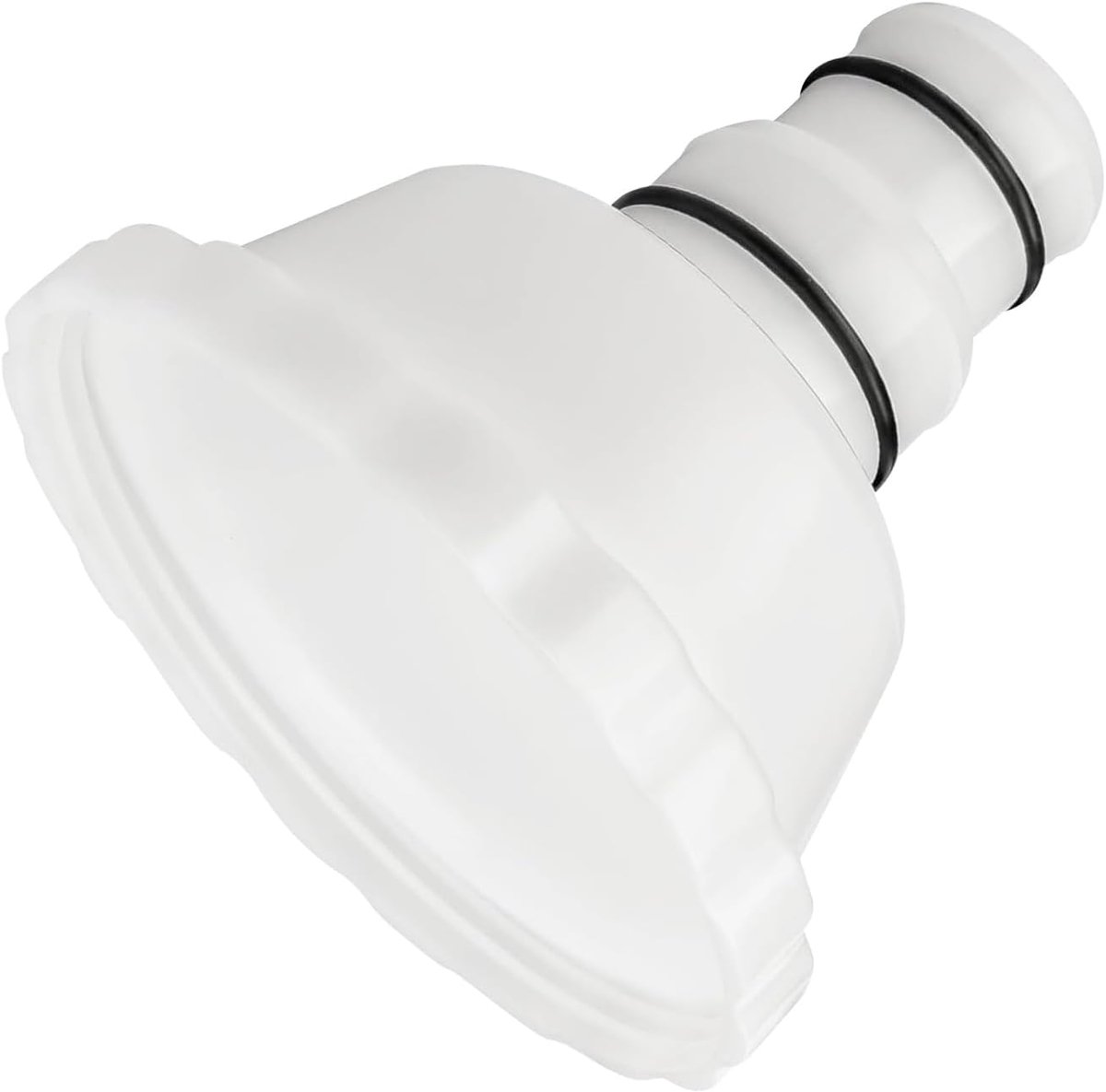 Vacuum adapter voor zwembad - 3.8 cm en 3.2 cm slangconnector - compatibel met Summer Waves - eenvoudig schoonmaken - SnelShoppen