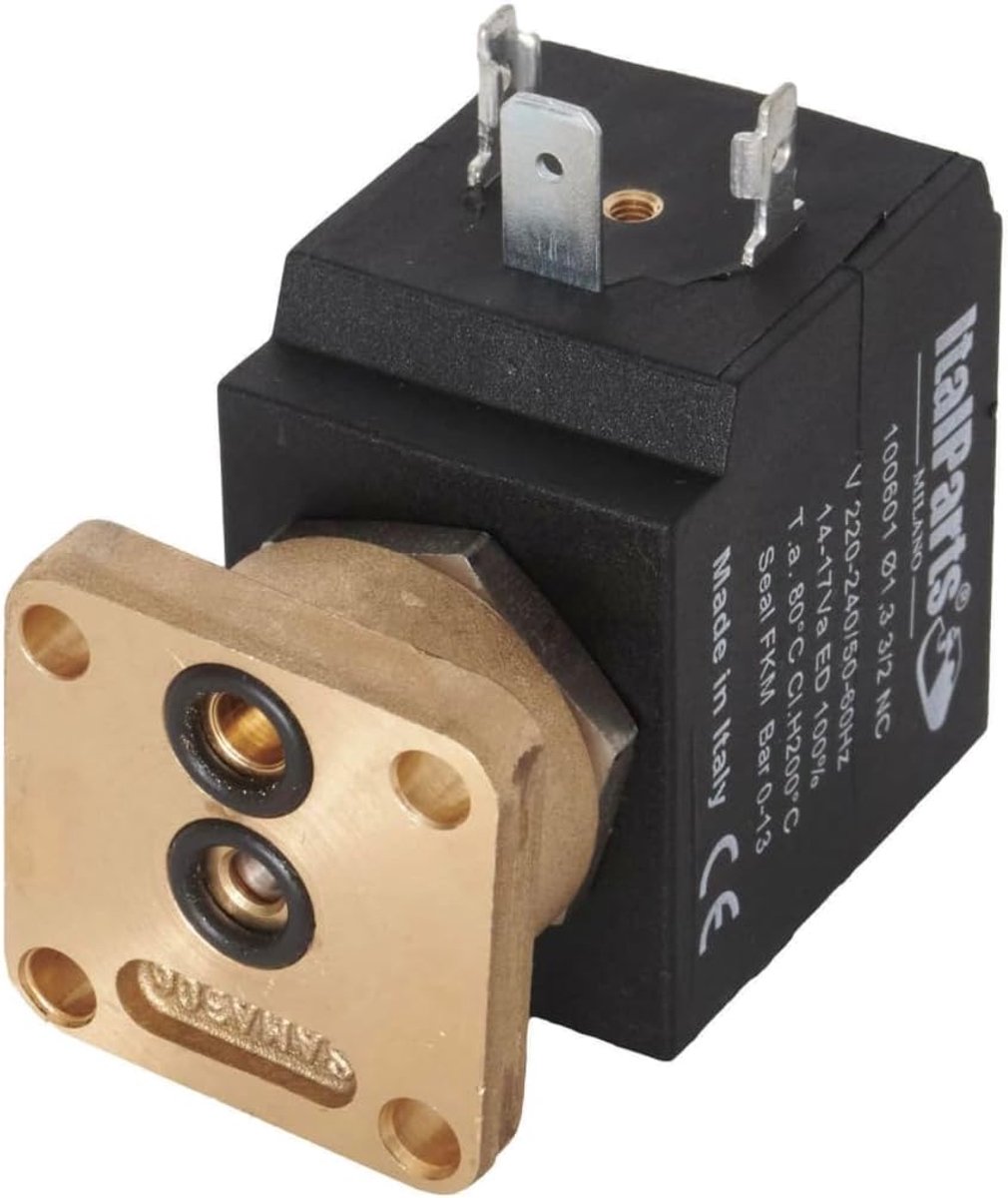 3-weg solenoïdeventiel 230 V - Rancilio - hoge kwaliteit - ideaal voor espressomachines - ShopVlot