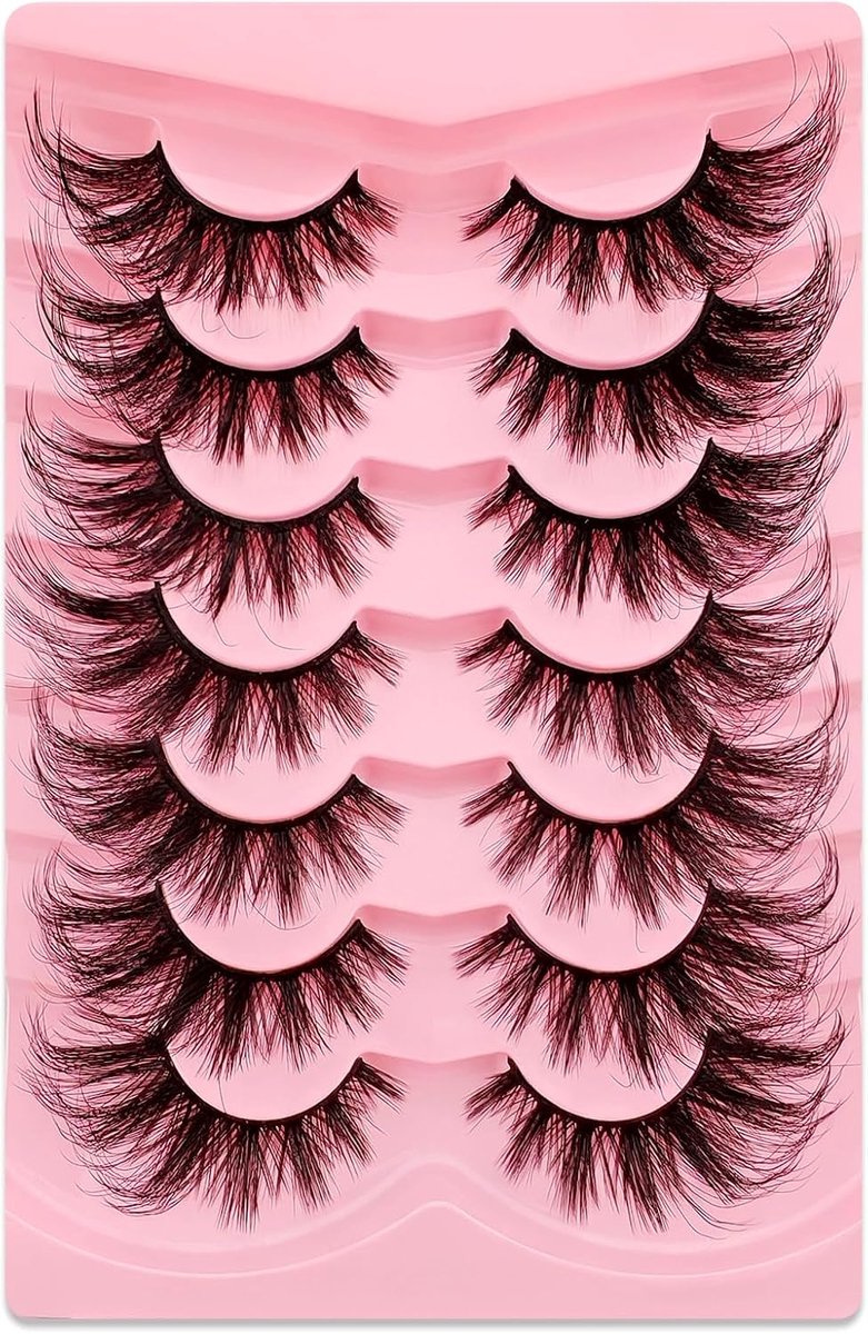Valse wimpers 3D - Cat Eye - Fluffy volume - Herbruikbaar en handgemaakt - ShopVlot