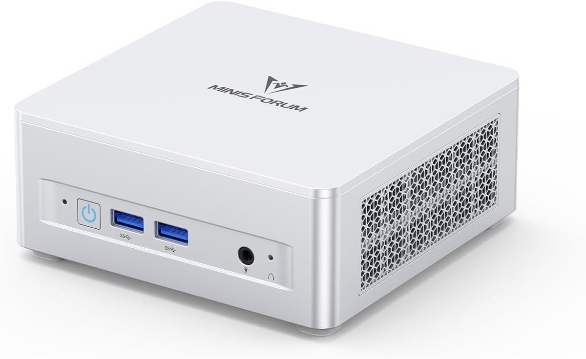 Mini PC AMD Ryzen 7 8745H - Slim design - Hoogwaardige prestaties - Ideaal voor multitasking - ShopVlot